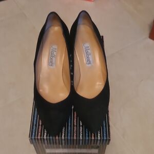 Black Suede Women's Shoes